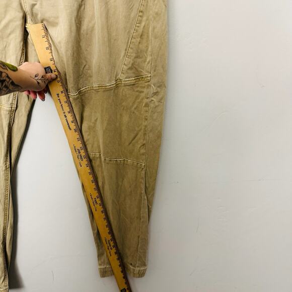 Johnny Bigg Khaki Drawstring Jogger Pants Men’s Size 46 - Picture 4 of 8